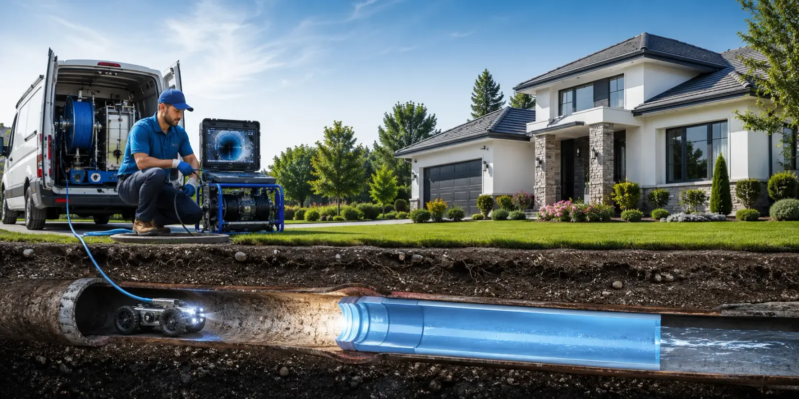 Pipe Relining information for Stanwood, IA