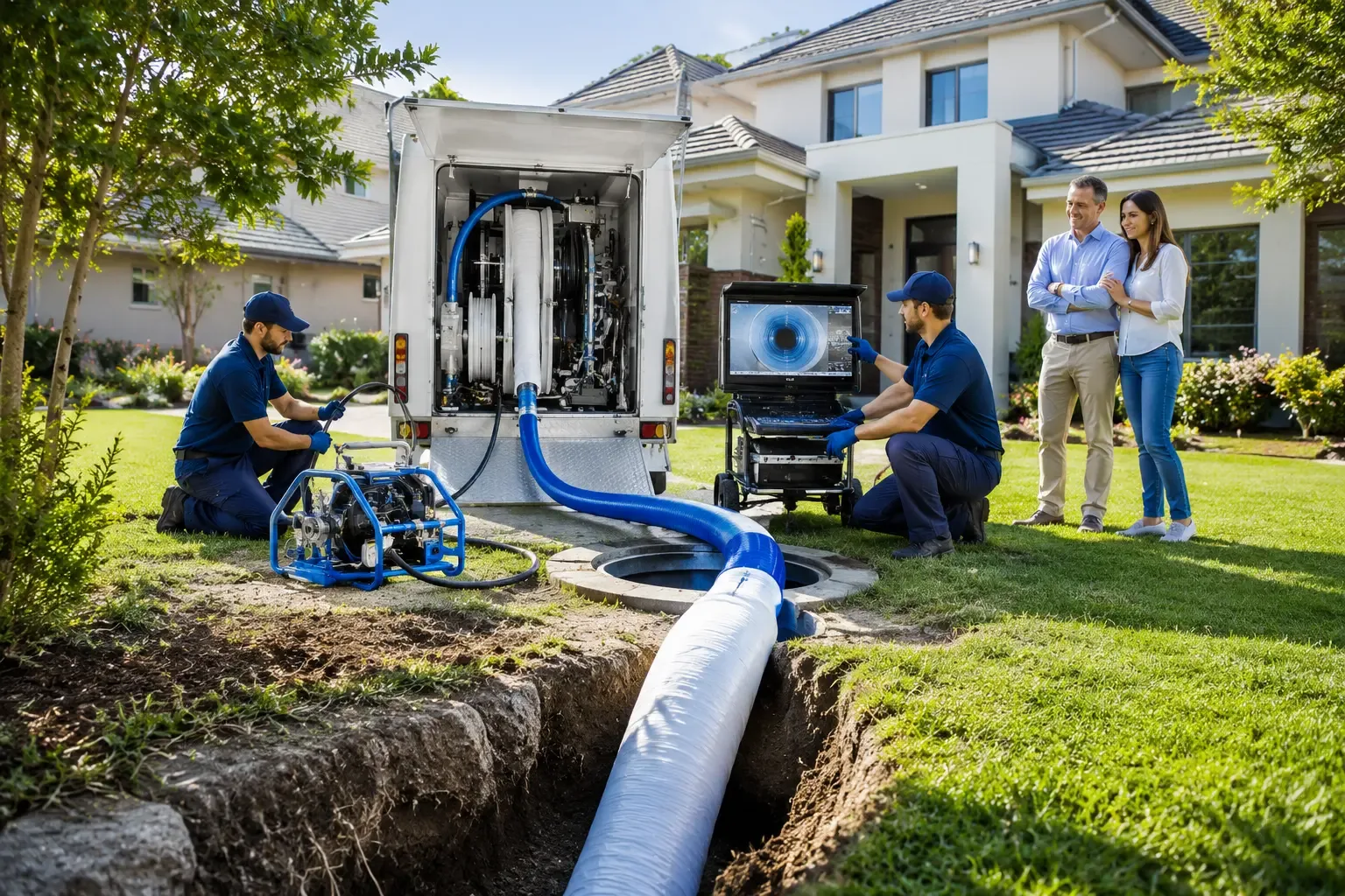 Local Pipe Relining services in Stanwood, IA
